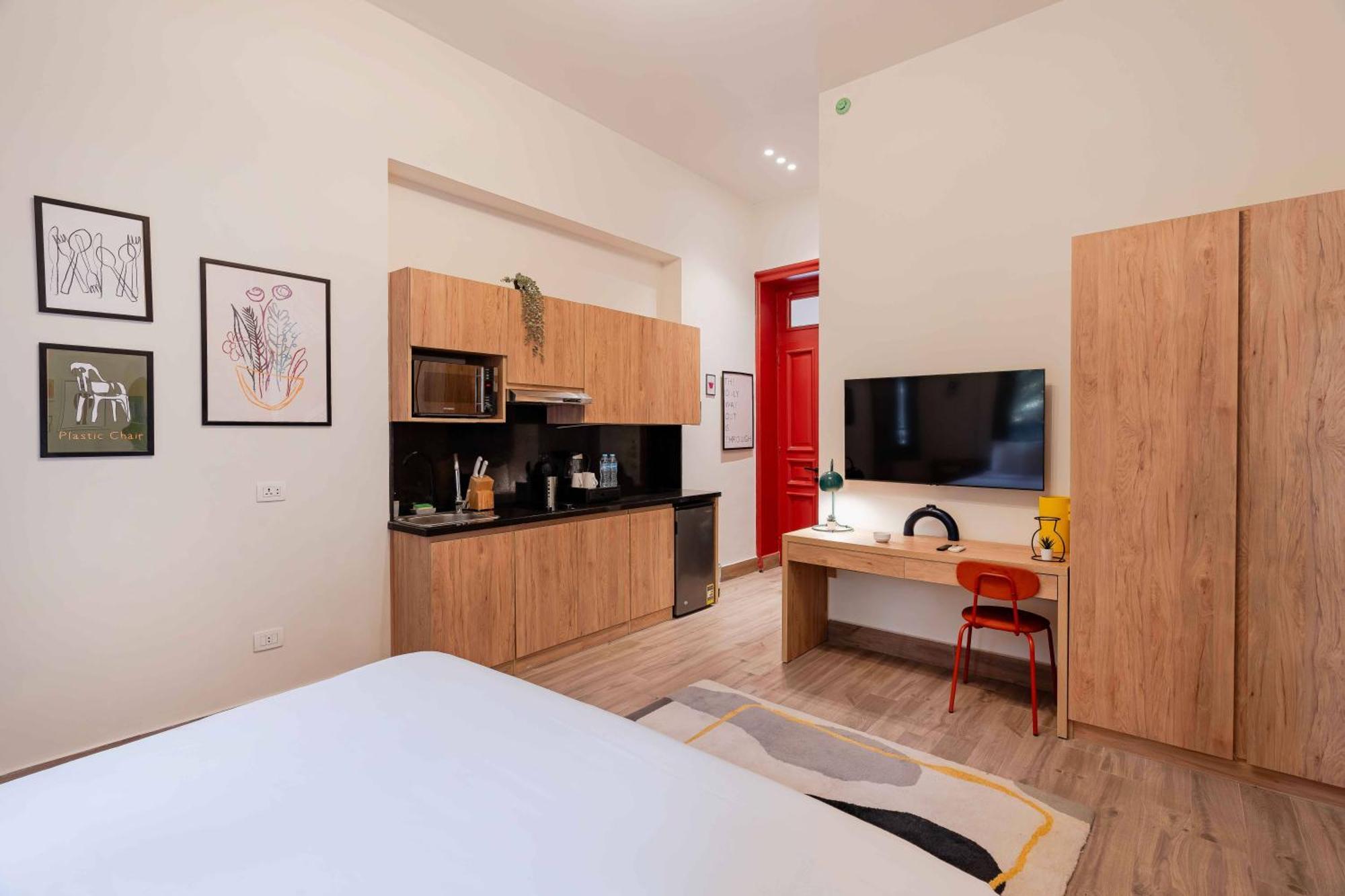 Brassbell L Zamalek L Daoud Studios Каир Экстерьер фото