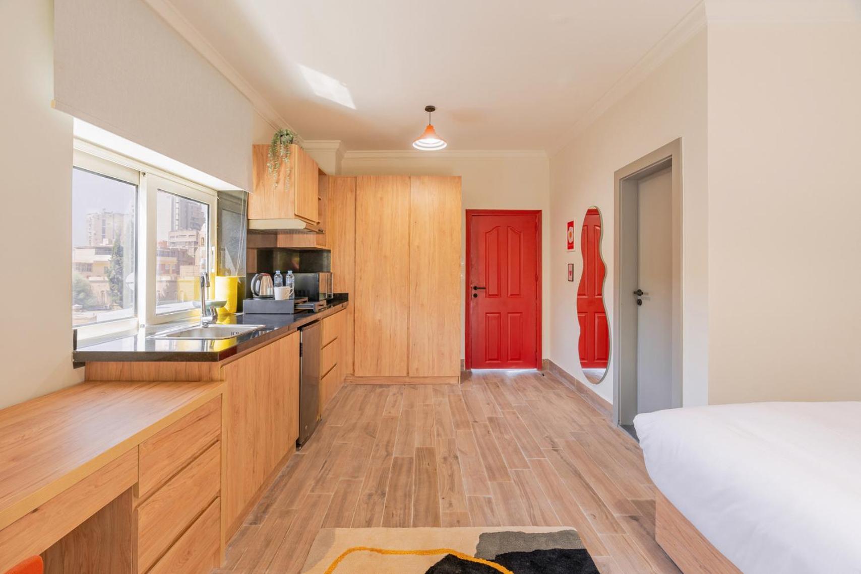 Brassbell L Zamalek L Daoud Studios Каир Экстерьер фото
